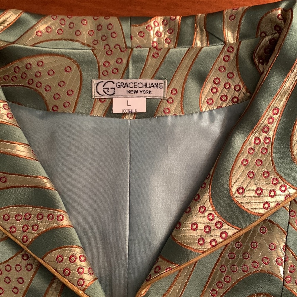 Silk Jacket. Structured With Beautiful Shape. Nwo… - image 4